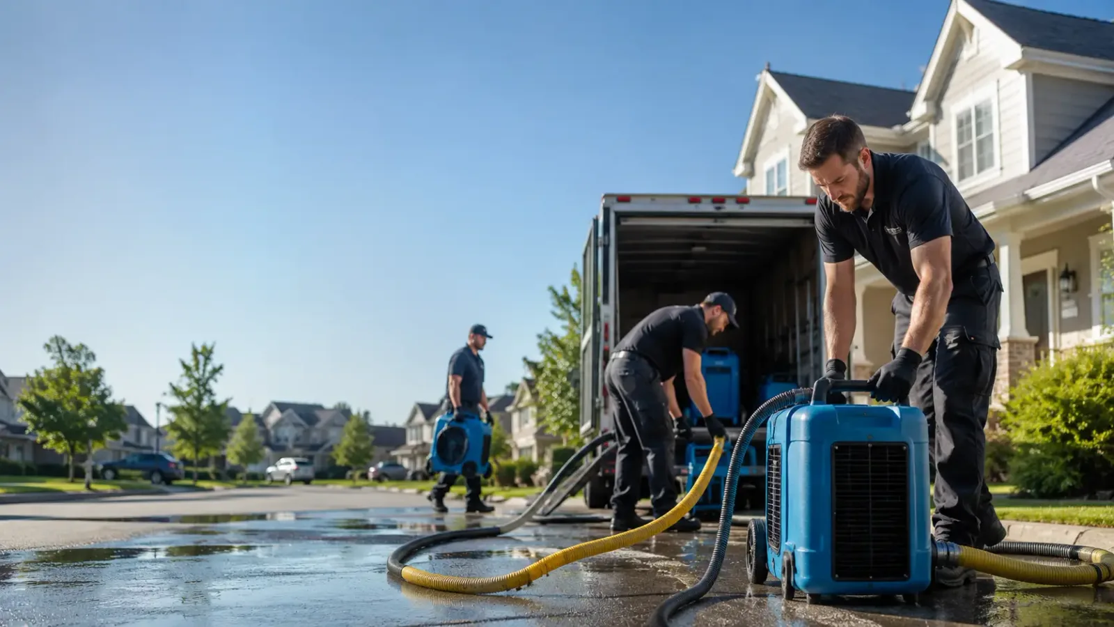 Water Damage Mitigation in Lelia Lake, TX